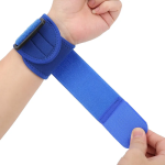 Lot De Deux Protèges De Poignets Des Mains - Bleu – Image 10