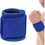 Lot De Deux Protèges De Poignets Des Mains - Bleu – Image 13