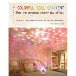 Lampe de Projection de Ciel Étoilé Bluetooth - Speaker - USB - Carte Mémoire - Musique - Noir – Image 9