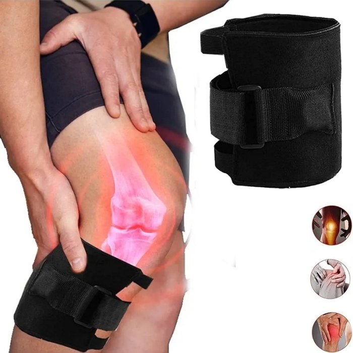 img_20240830_115156__800_x_800_pixel_.jpg Genouillère Sciatique Contre Douleurs Jambes Et Dos - Masseur De Points De Stimulation Corporelle - Unisexe – Image 1