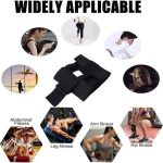 Genouillère Sciatique Contre Douleurs Jambes Et Dos - Masseur De Points De Stimulation Corporelle - Unisexe – Image 3