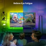 Bande lumineuse LED RGB - USB - Pour Voiture Ou Télévision - 5 mètres - 16 Couleurs - 4 Modes - Télécommande – Image 5