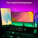 Bande lumineuse LED RGB - USB - Pour Voiture Ou Télévision - 5 mètres - 16 Couleurs - 4 Modes - Télécommande – Image 6