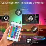 Bande lumineuse LED RGB - USB - Pour Voiture Ou Télévision - 5 mètres - 16 Couleurs - 4 Modes - Télécommande – Image 10