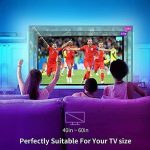 Bande Néon Flexible Pour TV - DC 5V - WiFi - Bluetooth - Télécommande - IP67 - Étanche - pour Jardin et Décoration Intérieure - 5M – Image 4