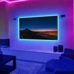 Bande Néon Flexible Pour TV - DC 5V - WiFi - Bluetooth - Télécommande - IP67 - Étanche - pour Jardin et Décoration Intérieure - 5M – Image 3