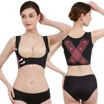 Gilet De Soutien De Dos et Pousser La Poitrine 2 en1 - Correcteur De Posture - Réglable - Taille 2Xl – Image 3
