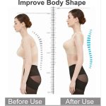 Gilet De Soutien De Dos et Pousser La Poitrine 2 en1 - Correcteur De Posture - Réglable - Taille 2Xl – Image 8