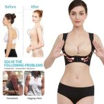 Gilet De Soutien De Dos et Pousser La Poitrine 2 en1 - Correcteur De Posture - Réglable - Taille 2Xl – Image 2