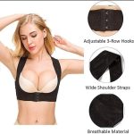 Gilet De Soutien De Dos et Pousser La Poitrine 2 en1 - Correcteur De Posture - Réglable - Taille 2Xl – Image 5