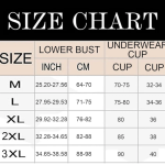 Gilet De Soutien De Dos et Pousser La Poitrine 2 en1 - Correcteur De Posture - Réglable - Taille 2Xl – Image 12