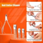 Ensemble Professionnel De Manucure et Pédicure 18 Pièces Multifonctions Avec Boite Chic – Image 6