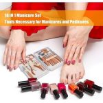 Ensemble Professionnel De Manucure et Pédicure 18 Pièces Multifonctions Avec Boite Chic – Image 3