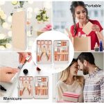 Ensemble Professionnel De Manucure et Pédicure 18 Pièces Multifonctions Avec Boite Chic – Image 4