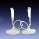 Lampe De Bureau LED - USB Ou Piles - Flexible Avec interrupteur Tactile - 3 Niveaux De Luminosité - Blanc – Image 11