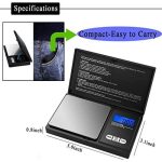 Balance De Précision Numérique - Pour Bijoux & cuisine - 0.01 a 500g -  Écran LCD – Image 4