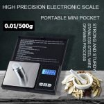 Balance De Précision Numérique - Pour Bijoux & cuisine - 0.01 a 500g -  Écran LCD – Image 7