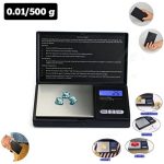 Balance De Précision Numérique - Pour Bijoux & cuisine - 0.01 a 500g -  Écran LCD