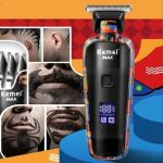 Kemei Tondeuse à Cheveux & Barbe Professionnelle Pour Hommes & Femmes – Image 2