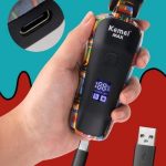 Kemei Tondeuse à Cheveux & Barbe Professionnelle Pour Hommes & Femmes – Image 3