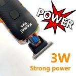 Kemei Tondeuse à Cheveux & Barbe Professionnelle Pour Hommes & Femmes – Image 4