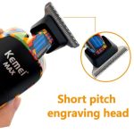 Kemei Tondeuse à Cheveux & Barbe Professionnelle Pour Hommes & Femmes – Image 7