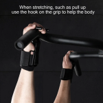 Gants d'haltérophilie Professionnel Avec Bandes De Poignet - Pour Hommes Et Femmes - Taille Réglable – Image 3