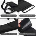 Gants d'haltérophilie Professionnel Avec Bandes De Poignet - Pour Hommes Et Femmes - Taille Réglable – Image 4