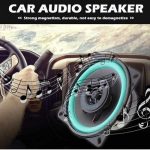 Lot de 2 Baffles De Voiture - 80 W - 10 Cm – Image 2