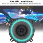 Lot de 2 Baffles De Voiture - 80 W - 10 Cm – Image 6