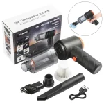 Mini Aspirateur Sans Fil - Portable - Pour Maison et Voiture - Rechargeable