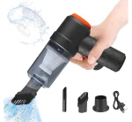 Mini Aspirateur Sans Fil - Portable - Pour Maison et Voiture - Rechargeable – Image 2