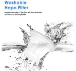 Mini Aspirateur Sans Fil - Portable - Pour Maison et Voiture - Rechargeable – Image 7