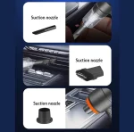 Mini Aspirateur Sans Fil - Portable - Pour Maison et Voiture - Rechargeable – Image 5
