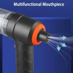 Mini Aspirateur Sans Fil - Portable - Pour Maison et Voiture - Rechargeable – Image 4