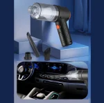 Mini Aspirateur Sans Fil - Portable - Pour Maison et Voiture - Rechargeable – Image 6
