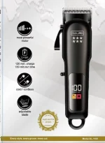 Tondeuse à Cheveux DALING - Sans Fil - Rechargeable – Image 5