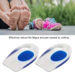 Semelles Orthopédiques – Coussinets De Talon Pour Épine Calcanéenne Et Fasciite Plantaire – Image 3