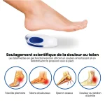 Semelles Orthopédiques – Coussinets De Talon Pour Épine Calcanéenne Et Fasciite Plantaire – Image 2