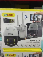 Caméra de Surveillance - Andowl Q-S4 Max - Panoramic - 8k – Image 8