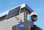 Caméra de Sécurité PTZ - 4G - Avec Panneau Solaire – Image 13