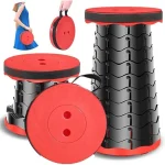 Tabouret Télescopique Pliant De Camping – Portable, Léger & Ultra Résistant – Image 7