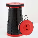 Tabouret Télescopique Pliant De Camping – Portable, Léger & Ultra Résistant – Image 2