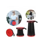 Tabouret Télescopique Pliant De Camping – Portable, Léger & Ultra Résistant – Image 10