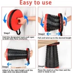 Tabouret Télescopique Pliant De Camping – Portable, Léger & Ultra Résistant – Image 3