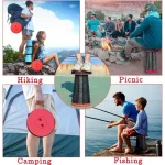 Tabouret Télescopique Pliant De Camping – Portable, Léger & Ultra Résistant – Image 8