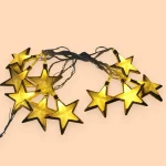 Guirlande Lumineuse Led - en Plastique pour Décoration du Ramadan et De L’Aïd – 20 LED - 3M – Deux Modes D’éclairage – Image 4