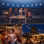 Guirlande Lumineuse LED - Style Lanterne - Étanche - 10M – Image 12