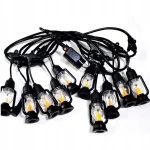 Guirlande Lumineuse LED - Style Lanterne - Étanche - 10M – Image 16