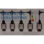 Guirlande Lumineuse LED - Style Lanterne - Étanche - 10M – Image 18